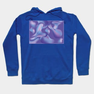 Abstract Artwork Iridescence Liquid Holographic Hoodie